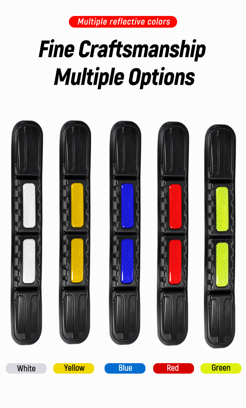 Universal Car Front&Rear Bumper Safe Guard Strip Protector