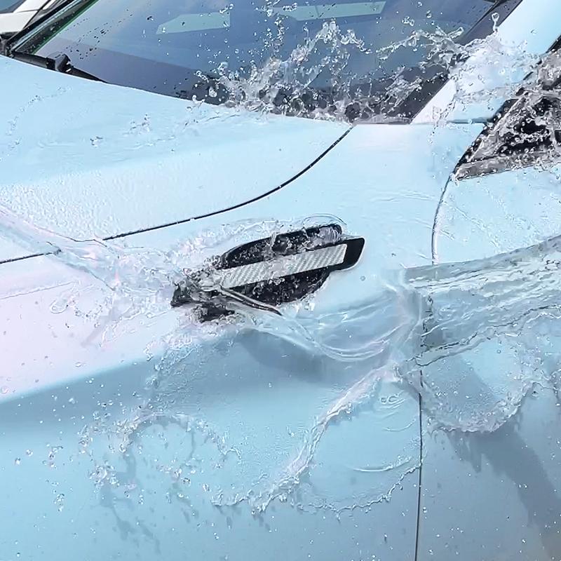 Universal Car Decorative Fender Sticker Attractive Design
