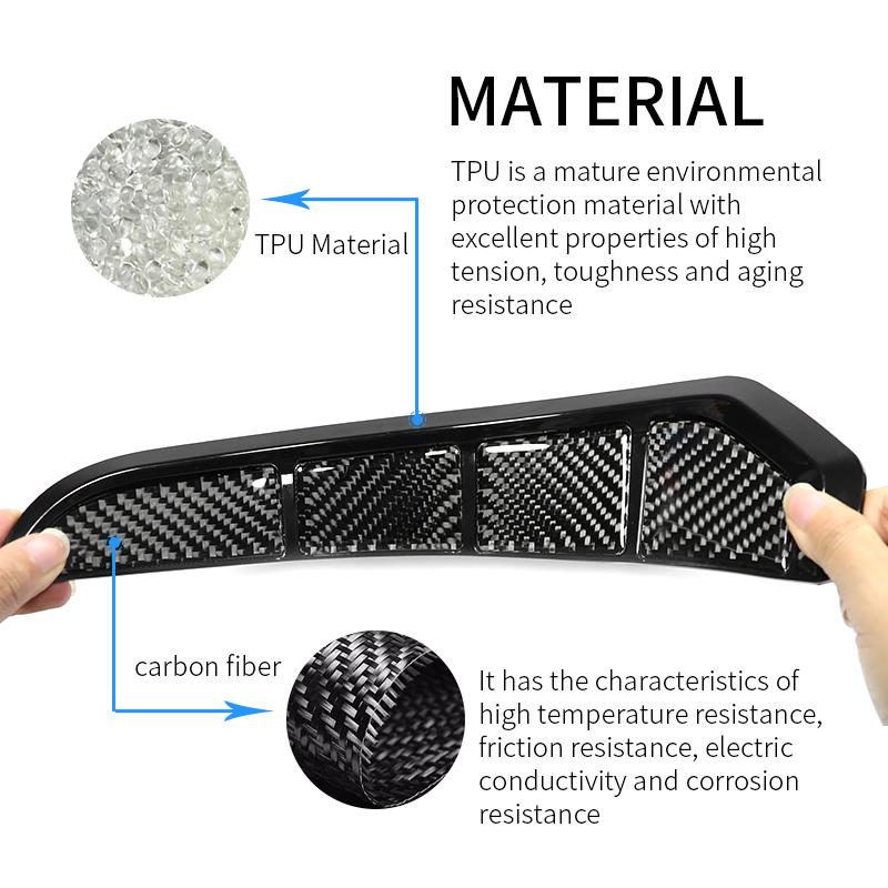 Car Decorative Fender Leaf Board Design