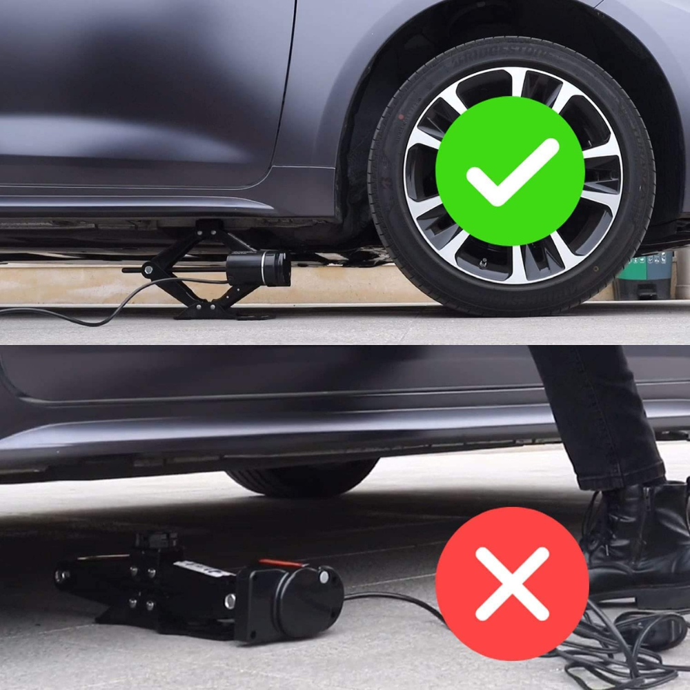 2 Tons Electric Scissor Jack for car lifting
