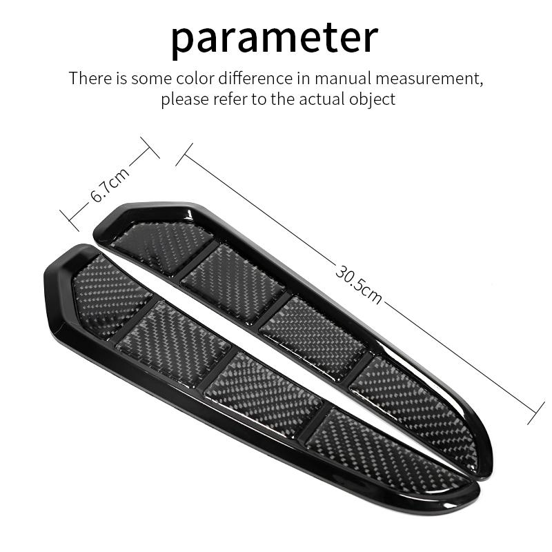 Car Decorative Fender Leaf Board Design