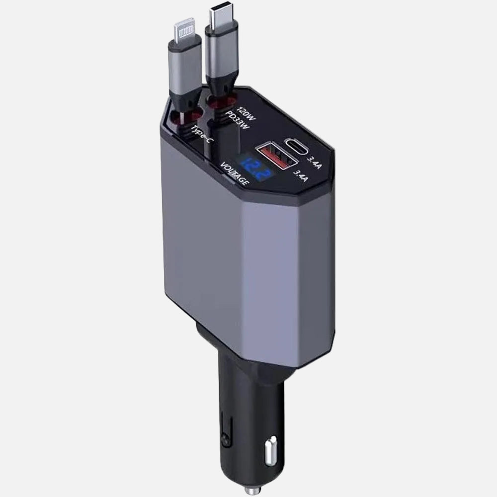 Retraceble Car charger
