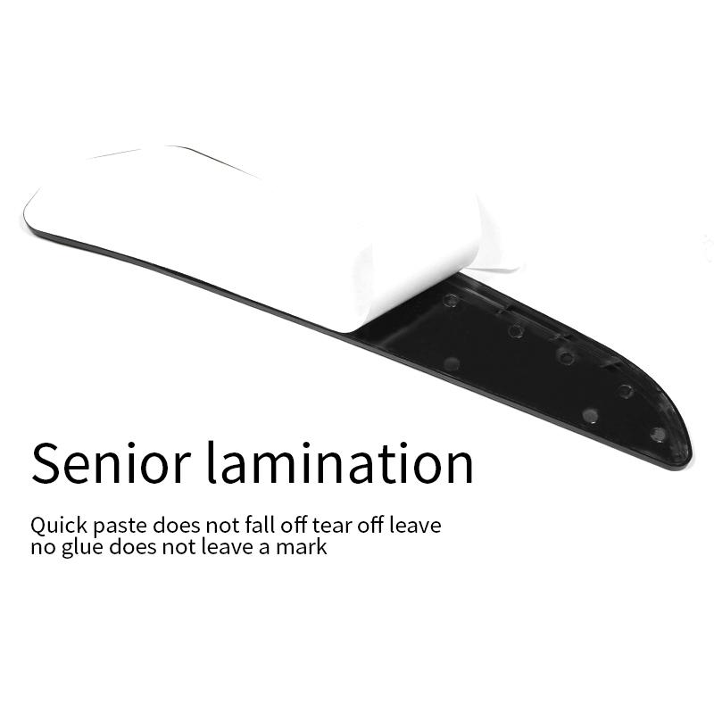Car Decorative Fender Leaf Board Design