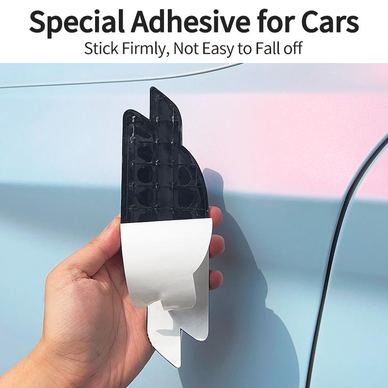 Universal Car Decorative Fender Sticker Attractive Design