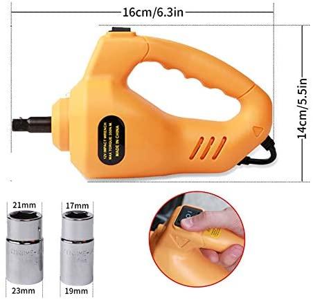 12V Electric Car Scissor Jack Set with Impact Wrench 3 Ton All-in-one for All Cars