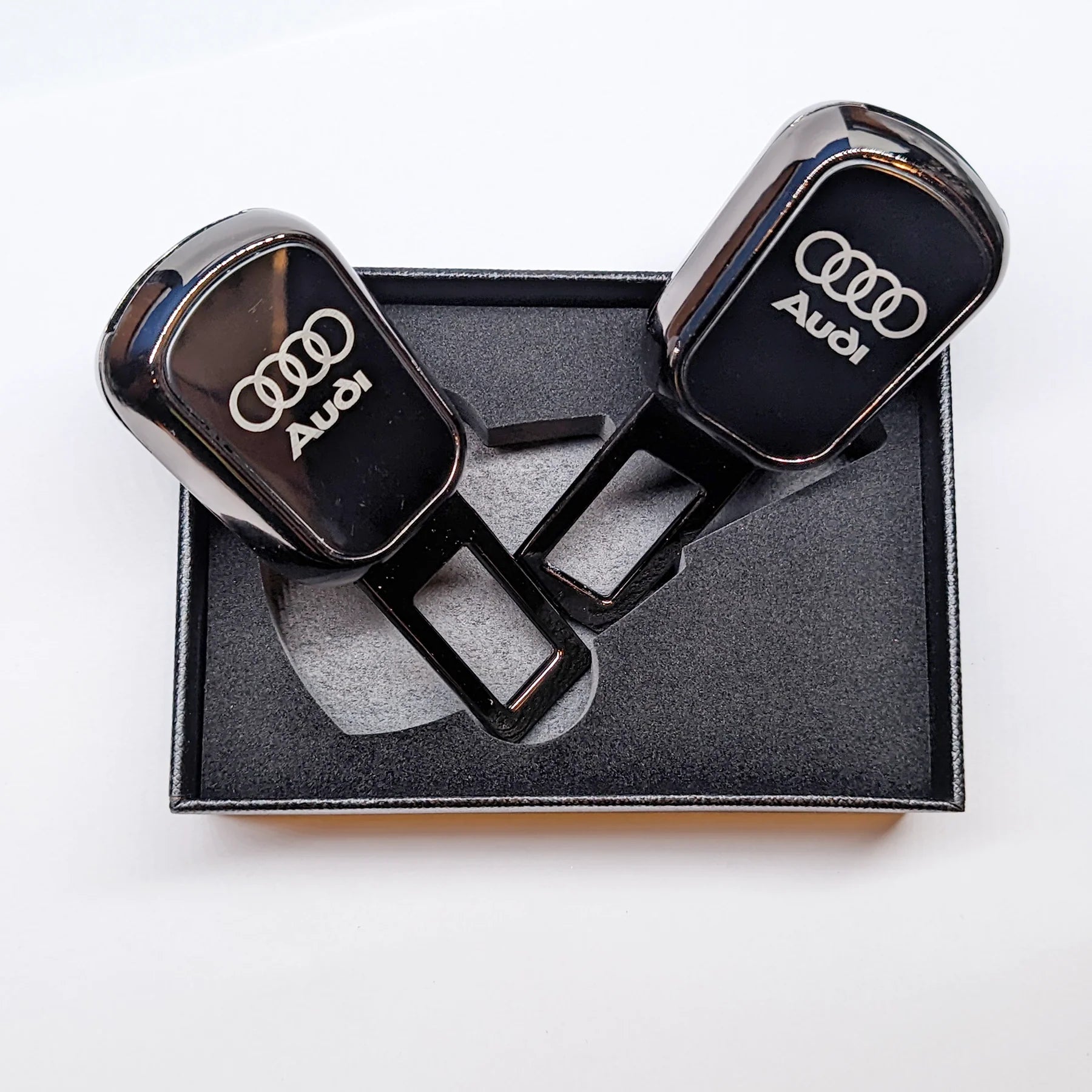 Premium Car Seat Belt Buckle Clips (Pack of 2)