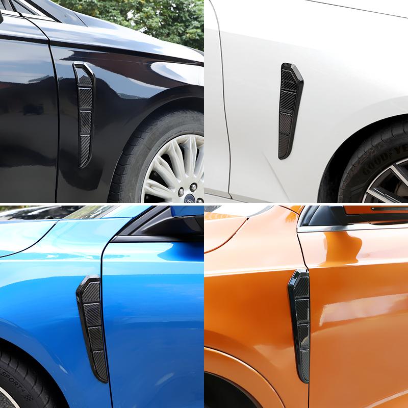 Car Decorative Fender Leaf Board Design