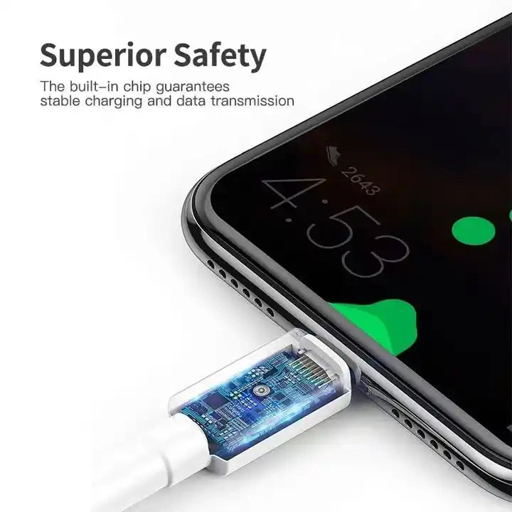 Type C to Type C Smartphone Cable (2 Pack) 3.3 ft Smartphone Fast Charger Cord - USB C Cable, Power Delivery Compatible