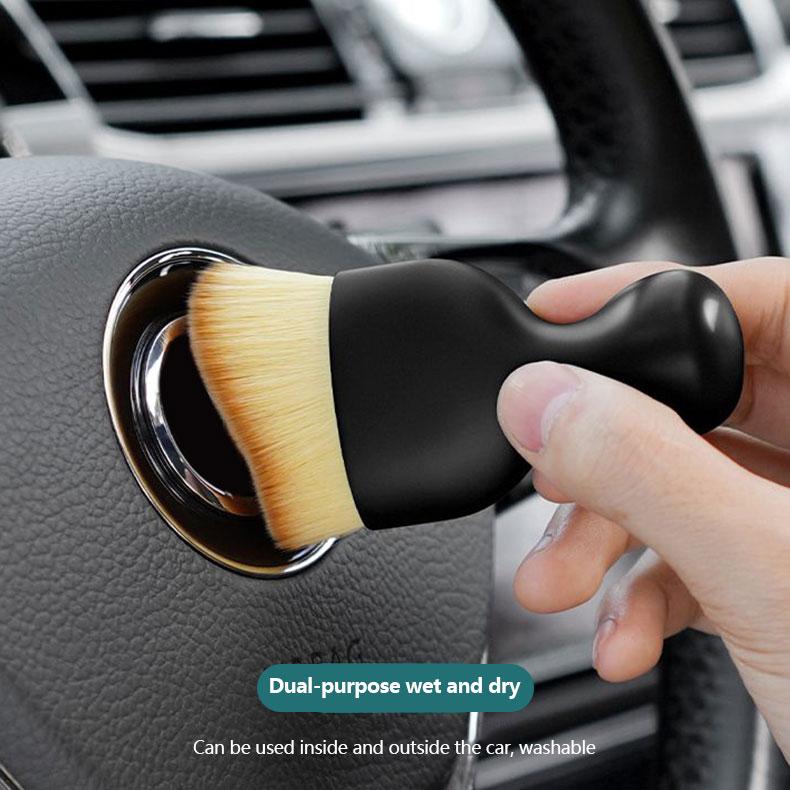 Car Detailing Brush Set – Interior Cleaning Tool for Dashboard, AC Vents, Keyboard & More | Soft Bristles | Multipurpose Auto Cleaner