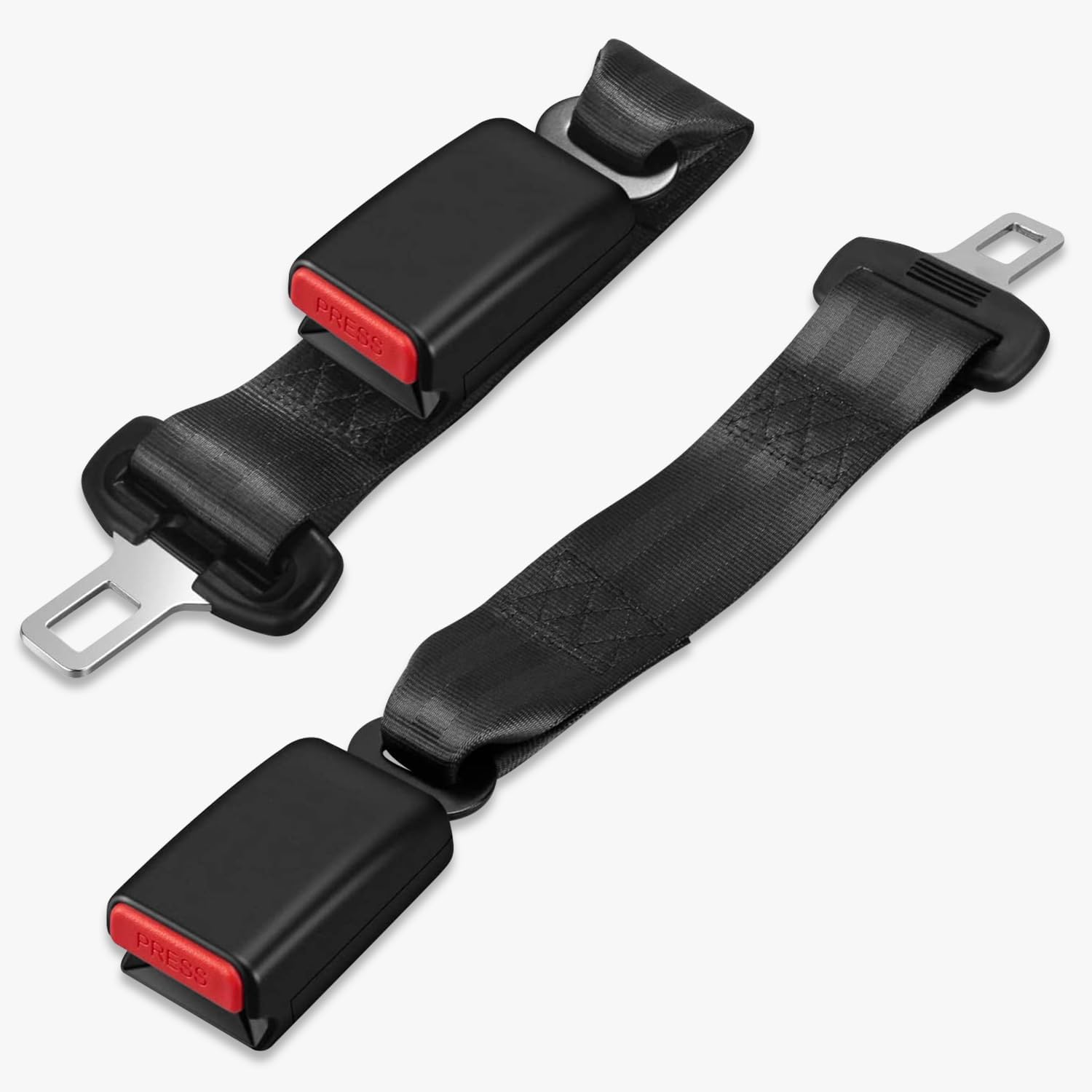 23mm Car Seat Belt Extension for Comfort & Safety