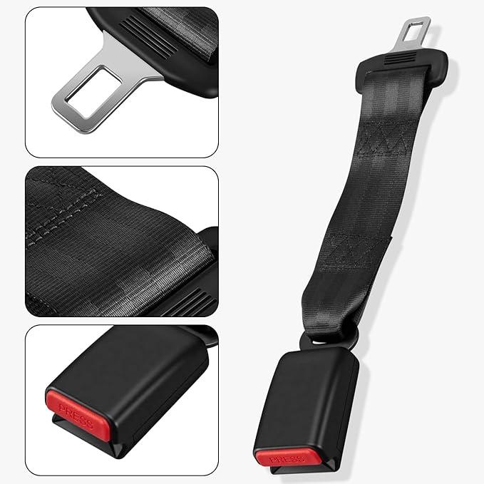 23mm Car Seat Belt Extension for Comfort & Safety
