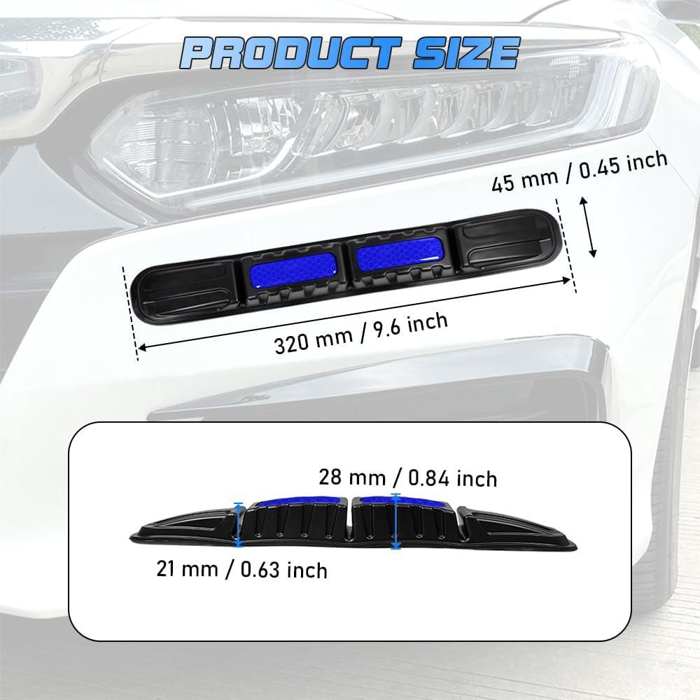 Universal Car Front&Rear Bumper Safe Guard Strip Protector