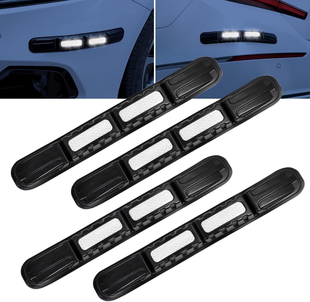 Universal Car Front&Rear Bumper Safe Guard Strip Protector
