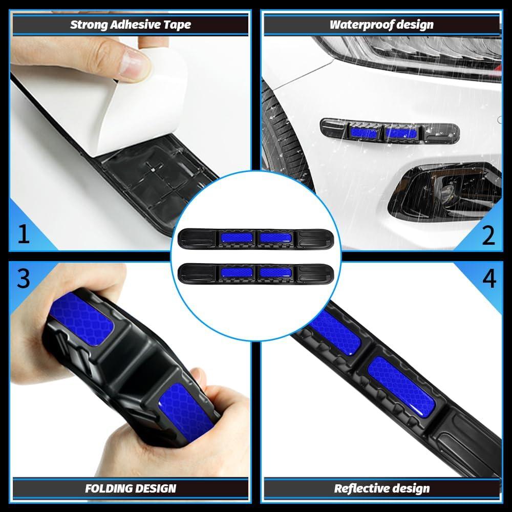 Universal Car Front&Rear Bumper Safe Guard Strip Protector