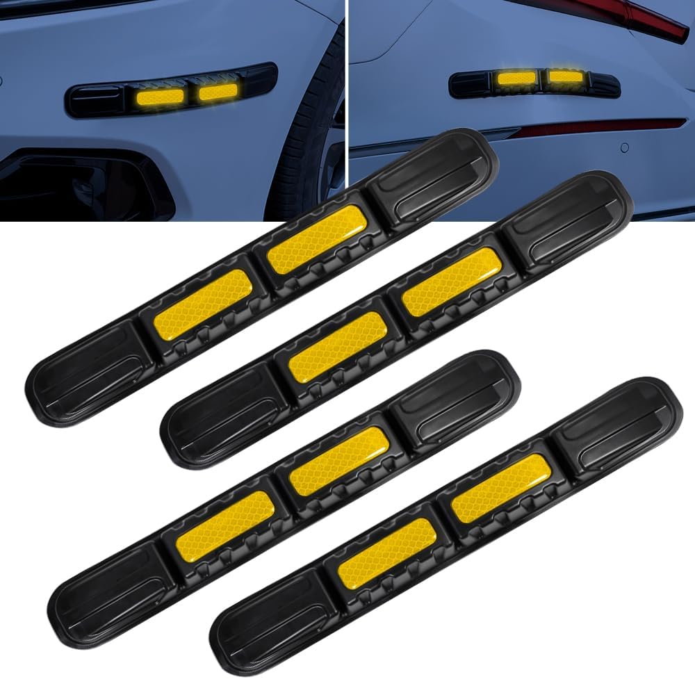 Universal Car Front&Rear Bumper Safe Guard Strip Protector