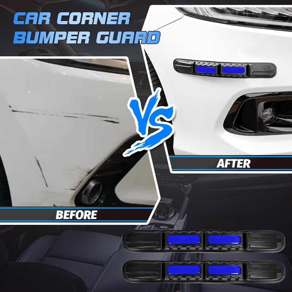Universal Car Front&Rear Bumper Safe Guard Strip Protector