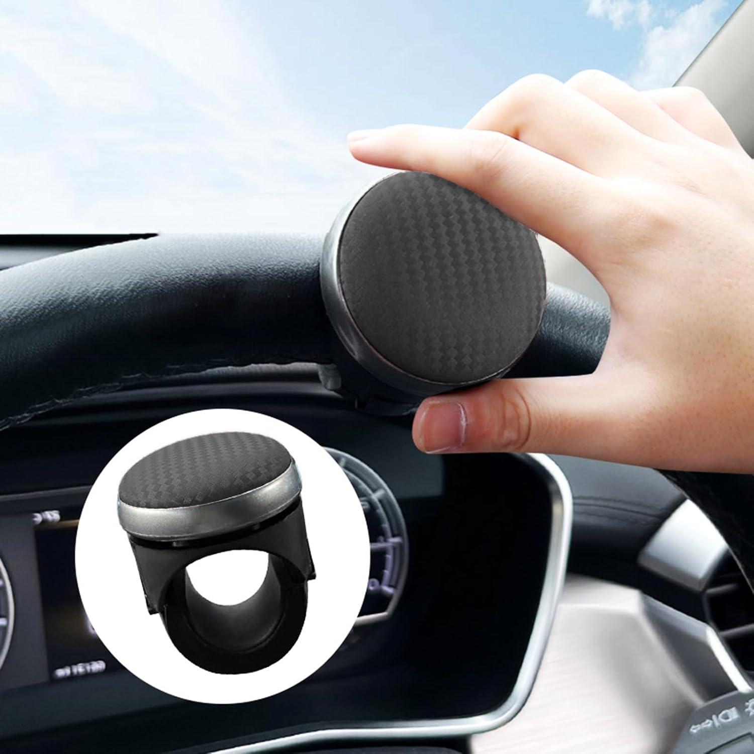 Steering wheel knob