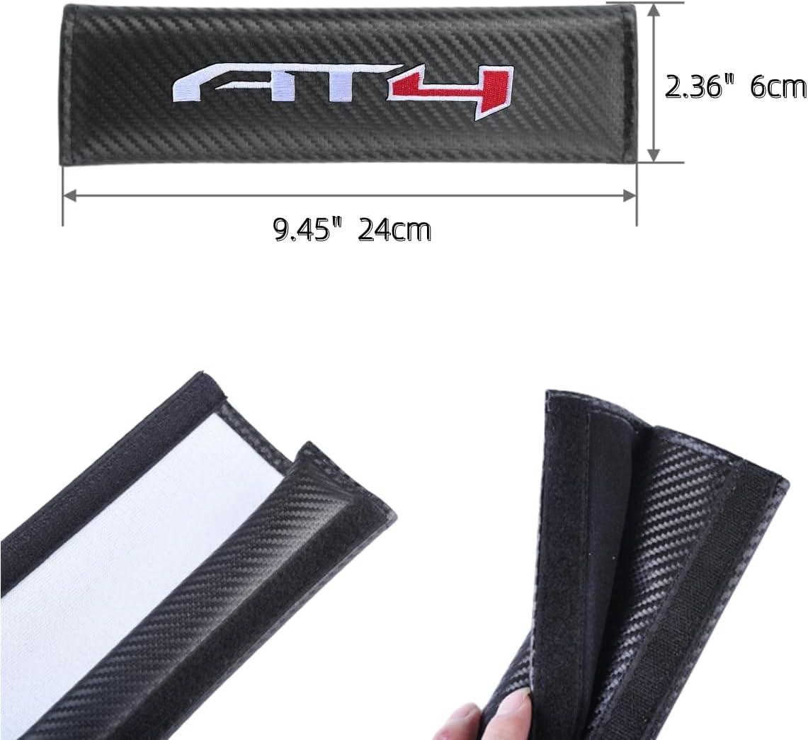 Soft Seat Belt Cover (2 PCS) – Shoulder Pad for Car & Backpack | Comfort & Safety | Universal Fit