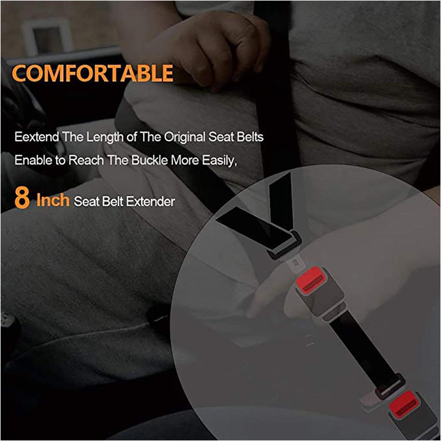 23mm Car Seat Belt Extension for Comfort & Safety