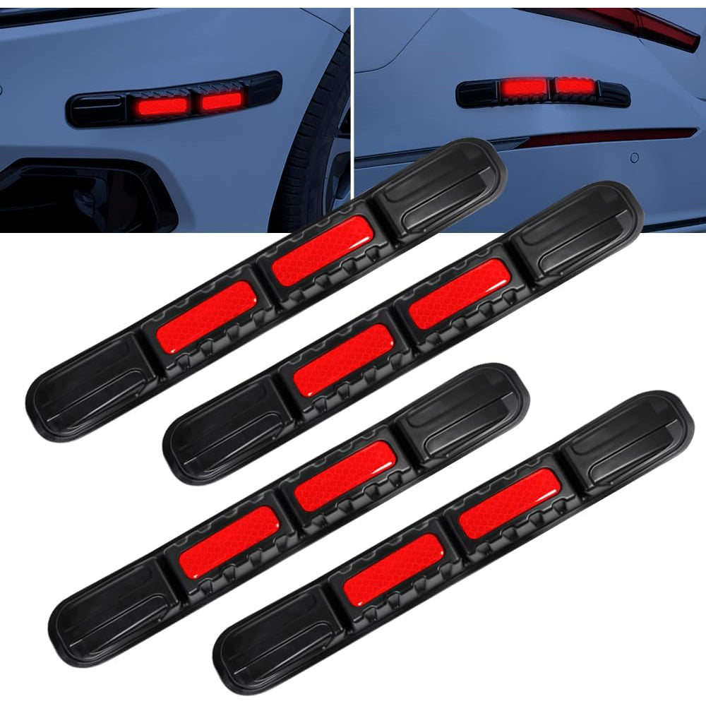 Universal Car Front&Rear Bumper Safe Guard Strip Protector