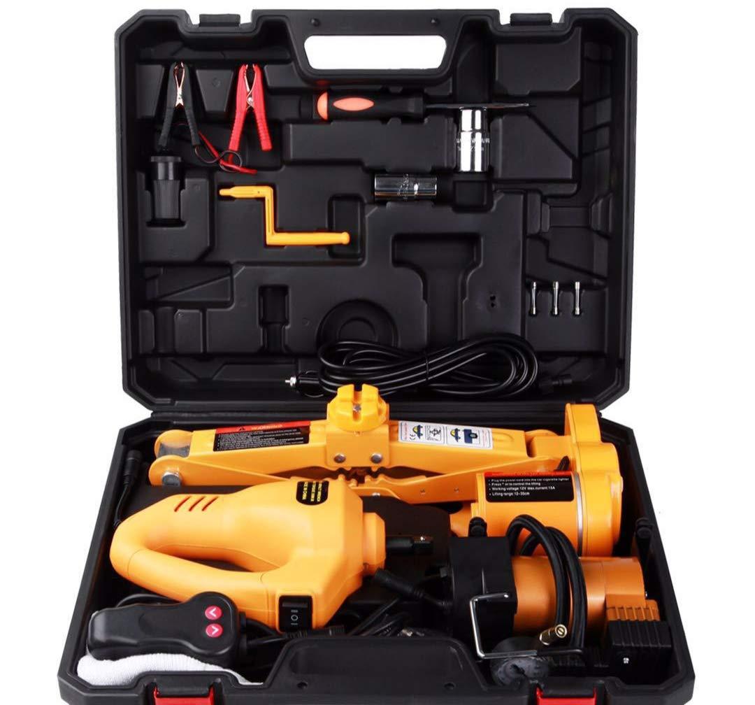 All in one scissor jack