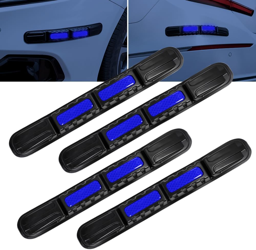 Universal Car Front&Rear Bumper Safe Guard Strip Protector