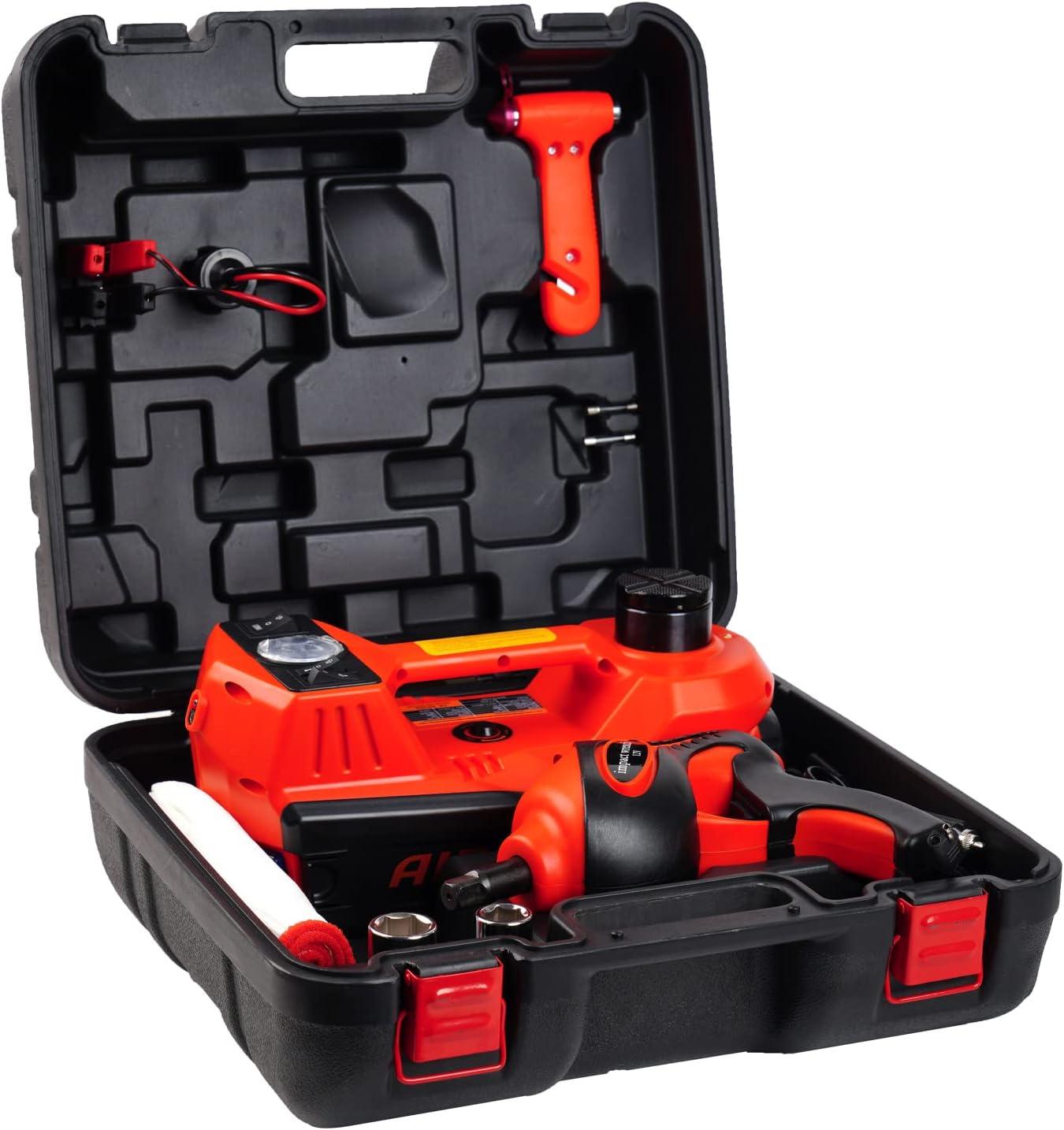 Electric Hydraulic Car Jack