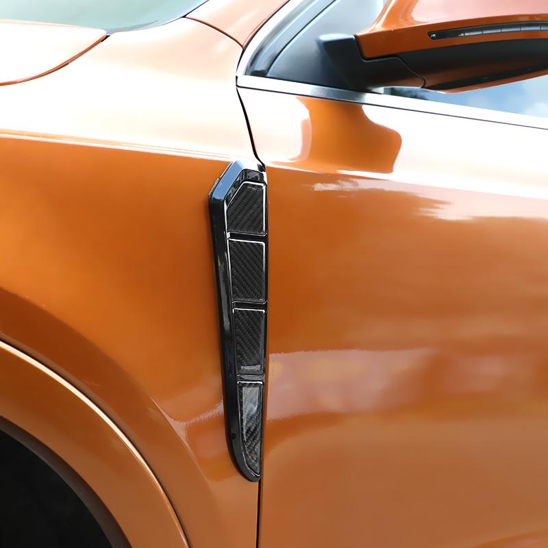 Car Decorative Fender Leaf Board Design