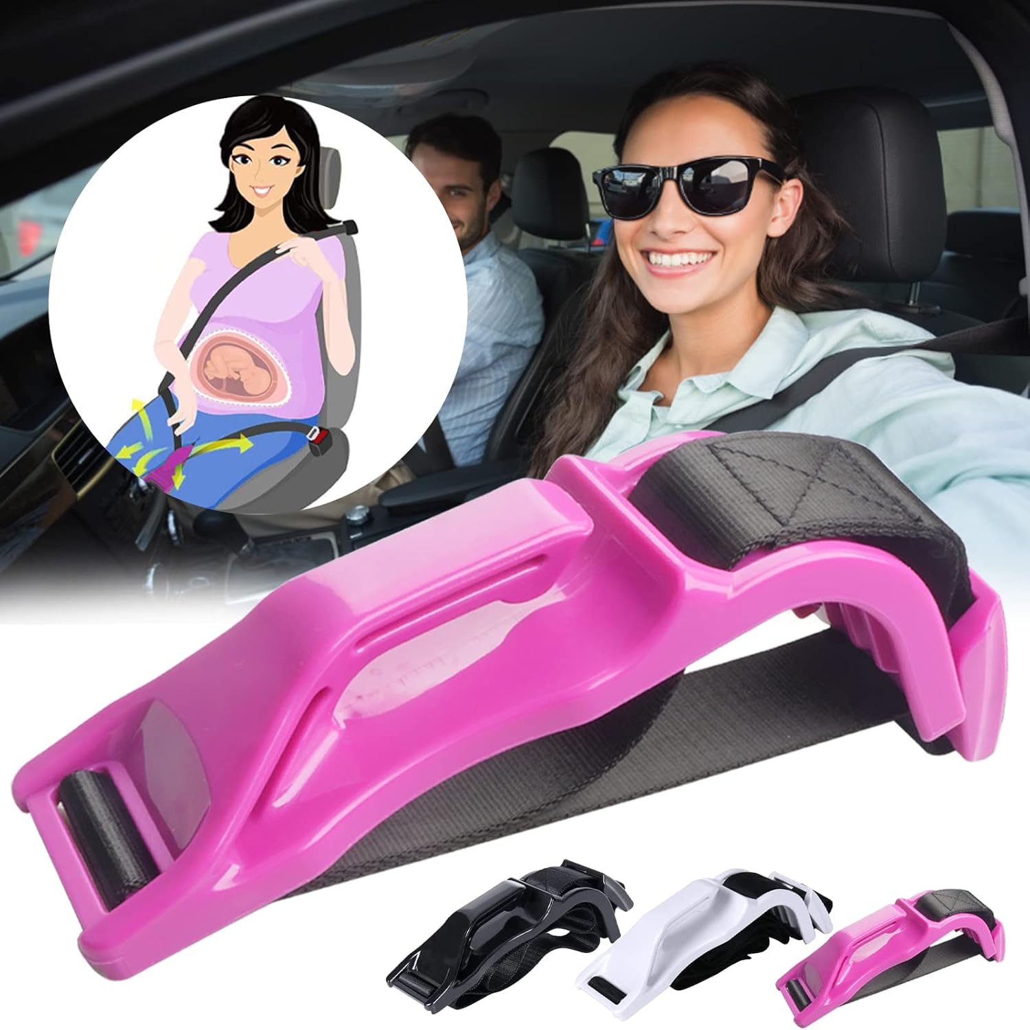 Seat Belt Supporter for Pregnant Women