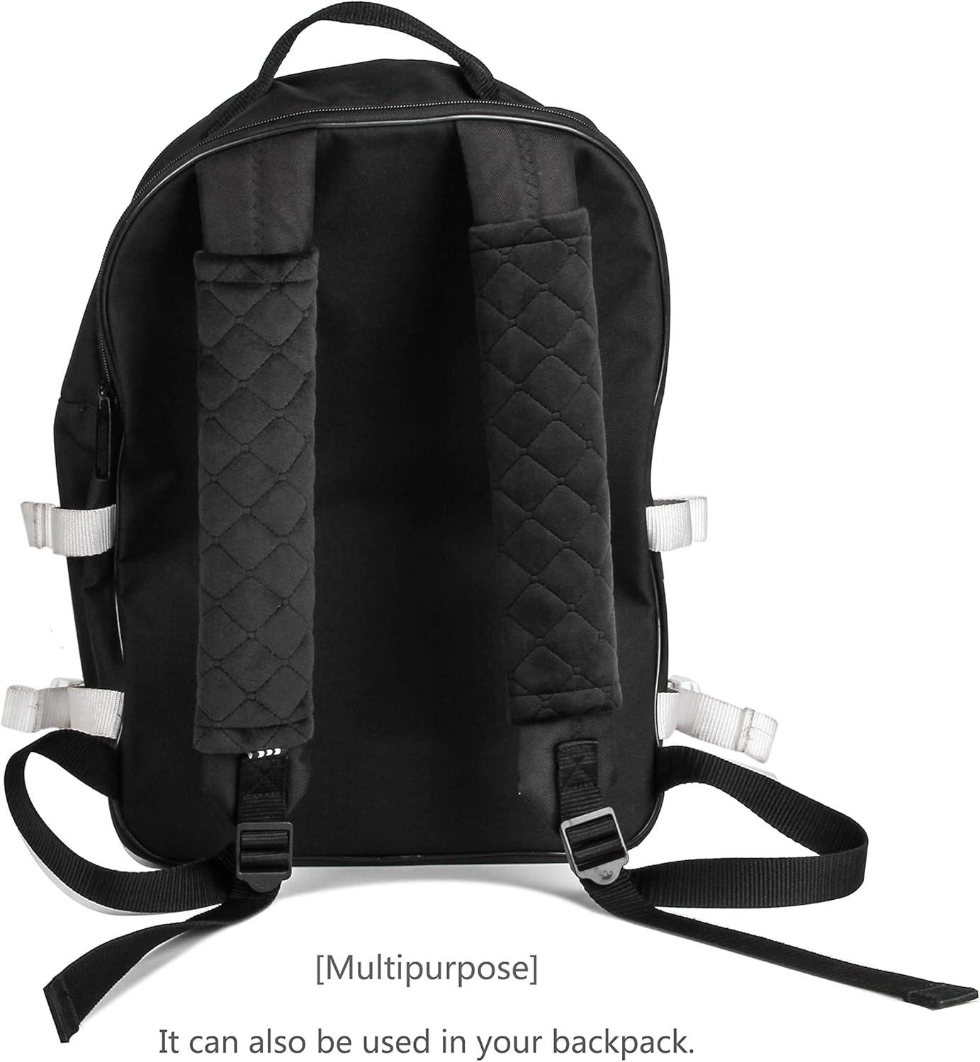 Soft Seat Belt Cover (2 PCS) – Shoulder Pad for Car & Backpack | Comfort & Safety | Universal Fit