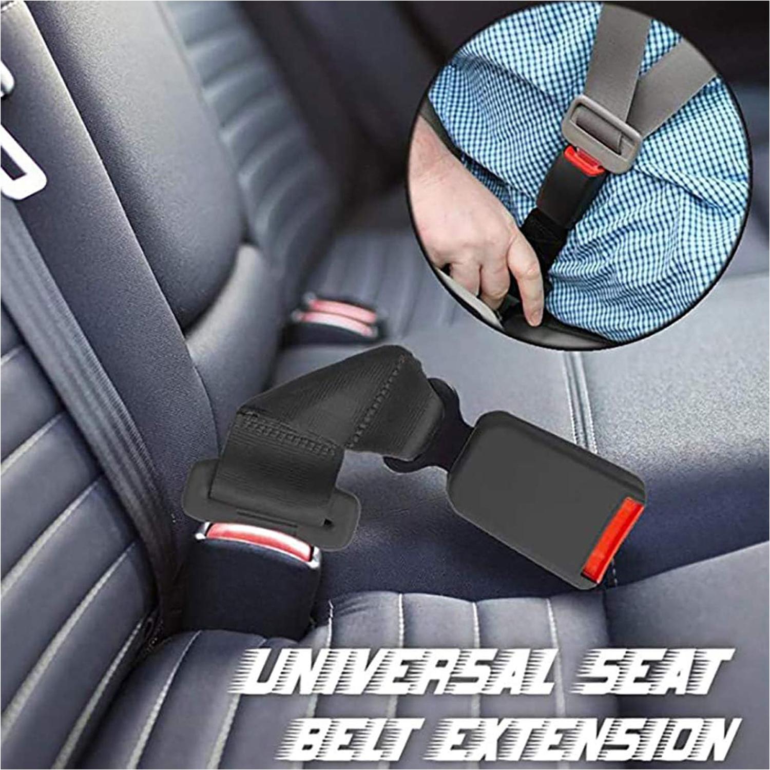 23mm Car Seat Belt Extension for Comfort & Safety