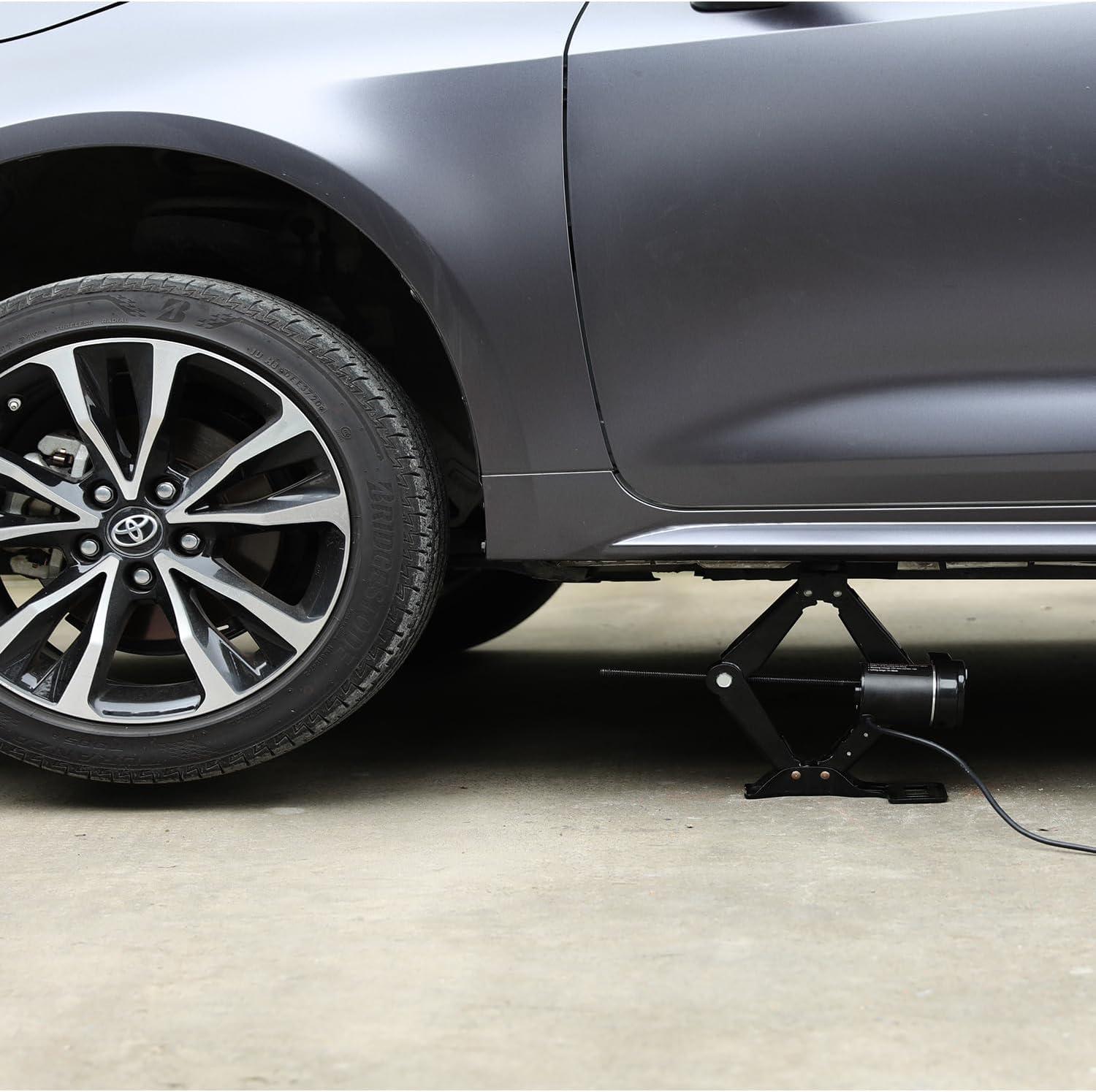 2 Tons Electric Scissor Jack for car lifting