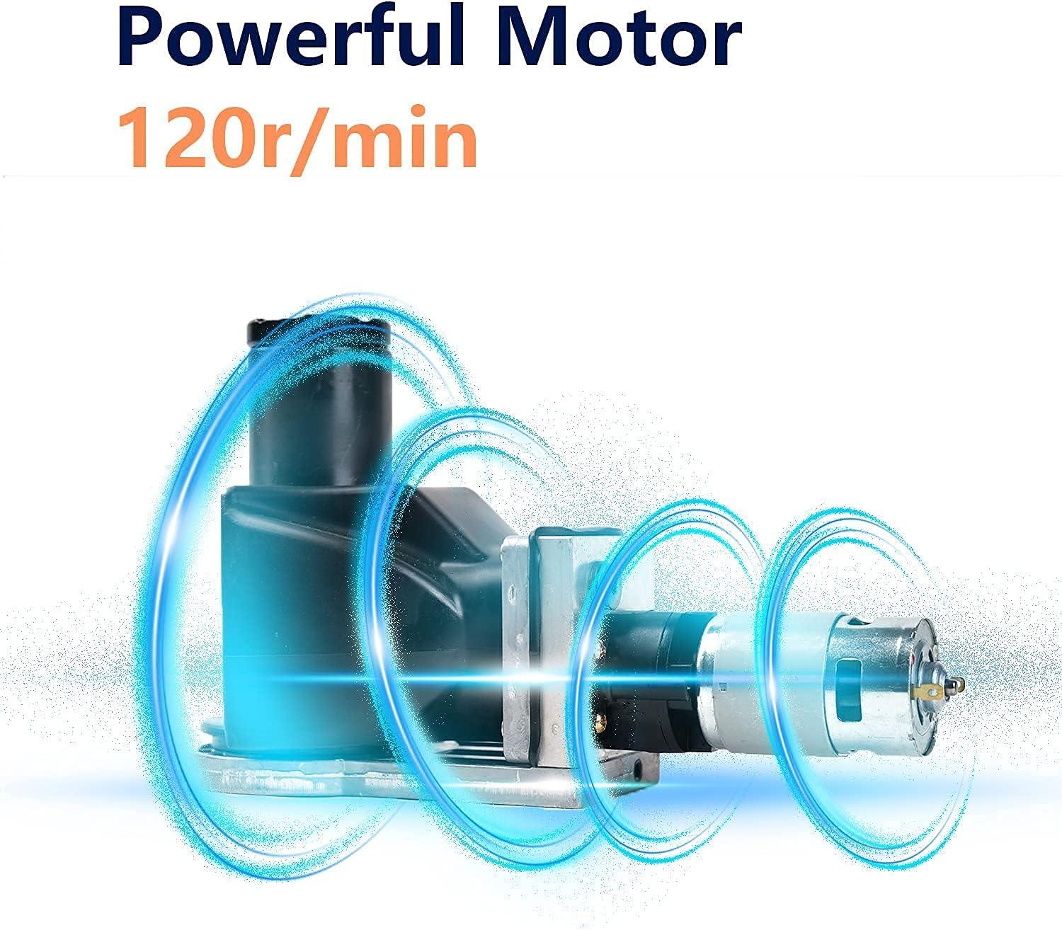 12V DC 5 Tons Electric Hydraulic car Floor Jack with Digital Inflator for Vehicle Emergencies - 18 Months Warranty