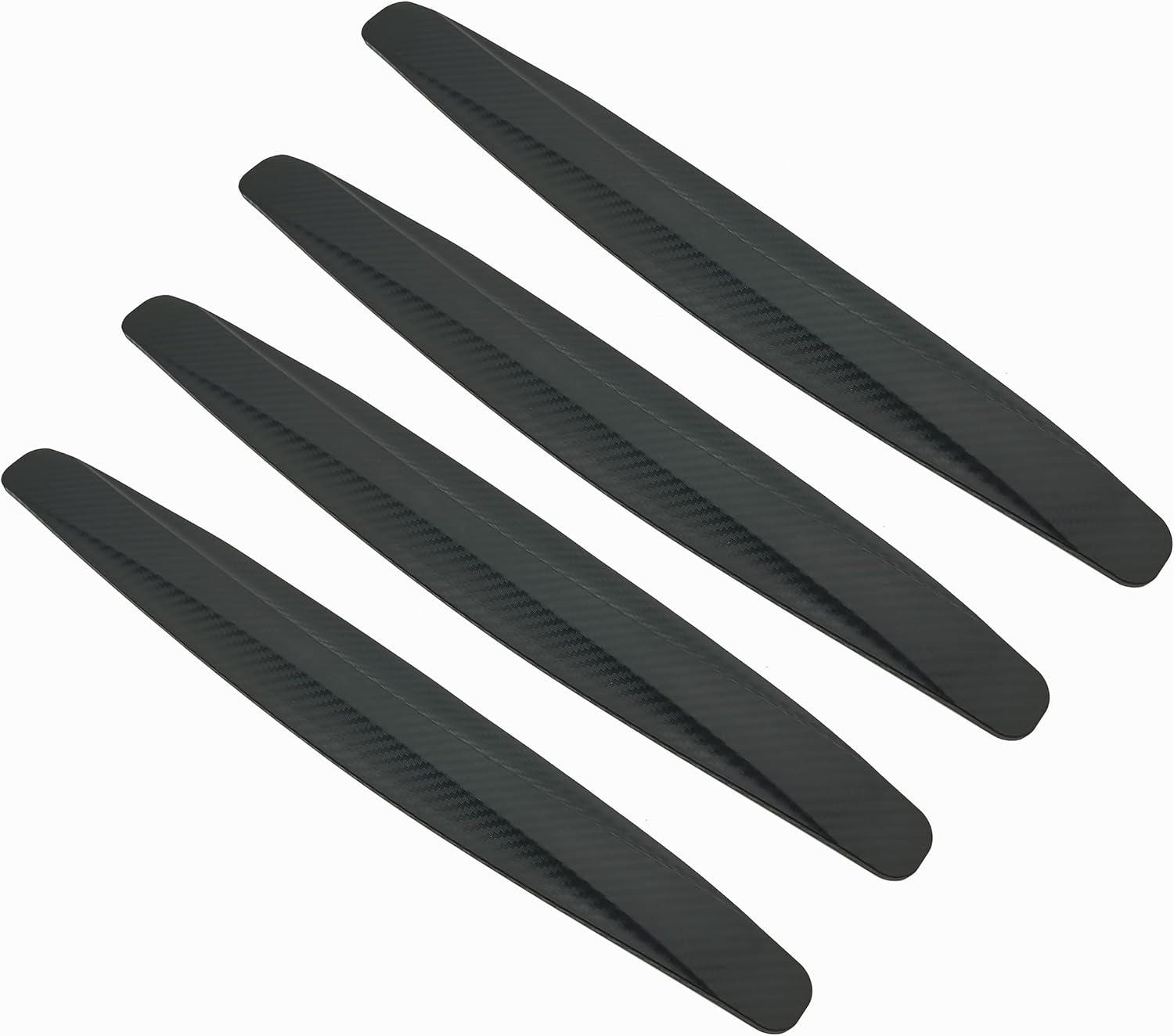 Bumper safeguard strip