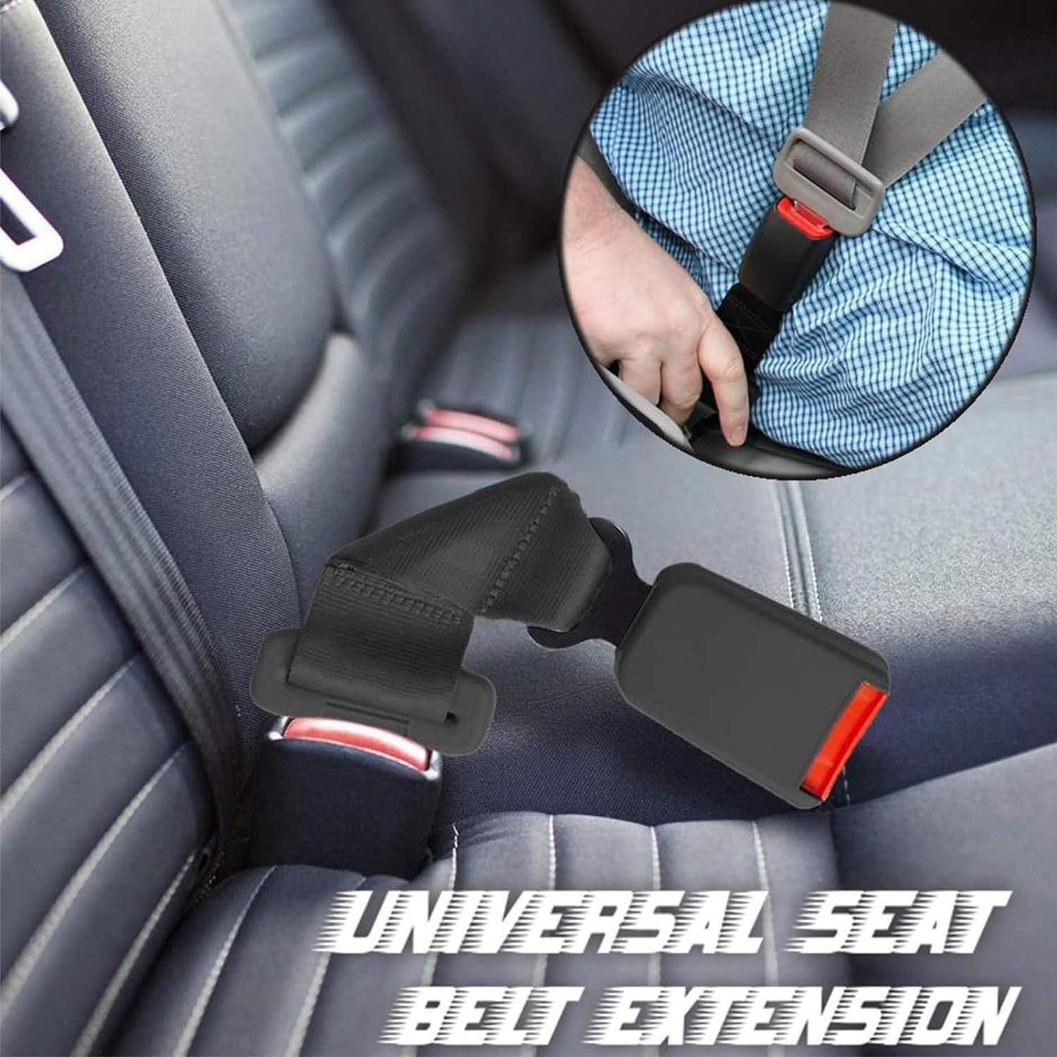 23mm Car Seat Belt Extension for Comfort & Safety