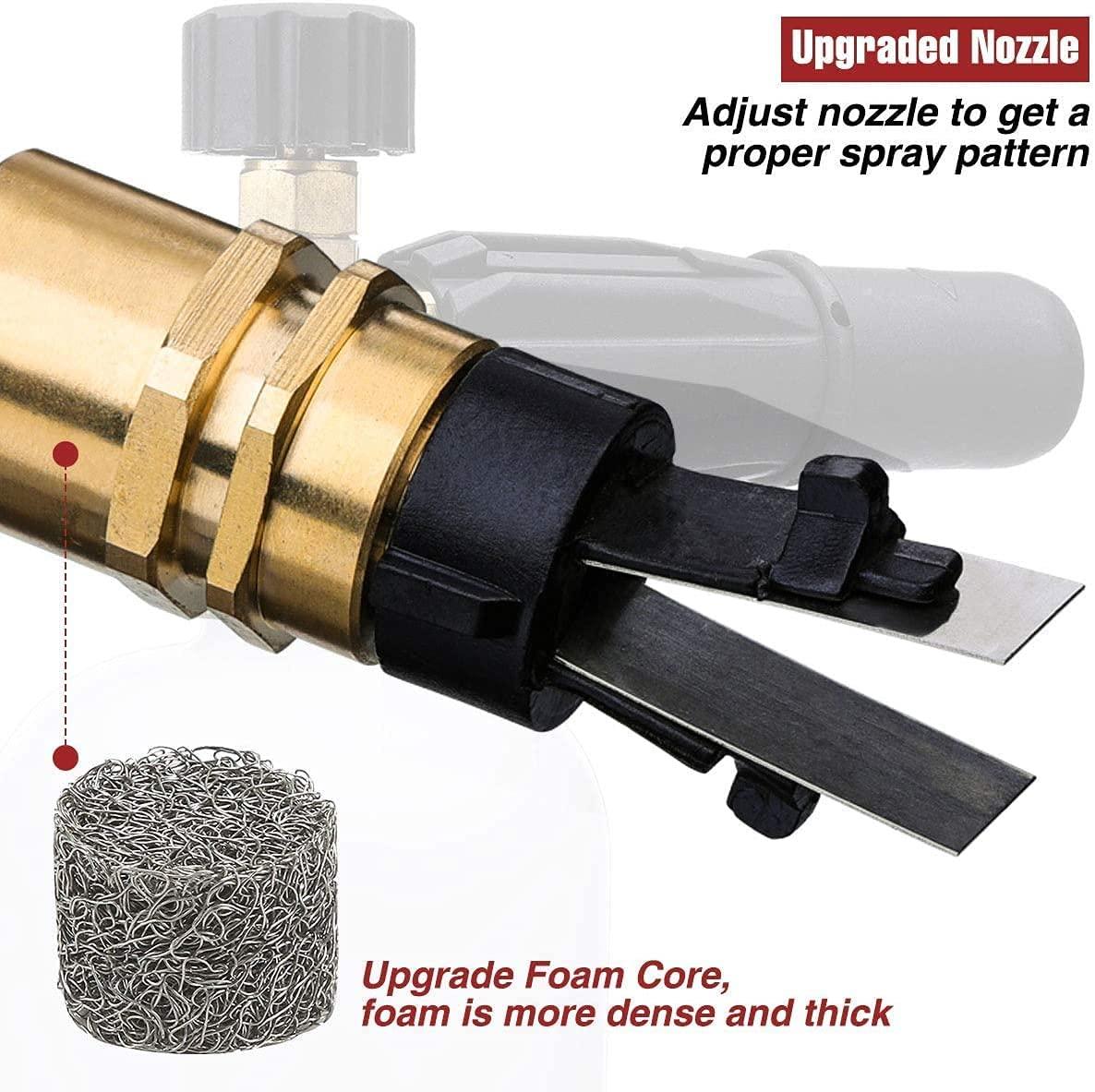 Brass form Cannon for JCW1600 Model – Wont fit for other machines