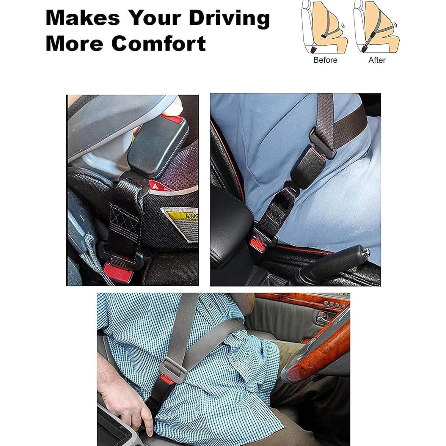 23mm Car Seat Belt Extension for Comfort & Safety