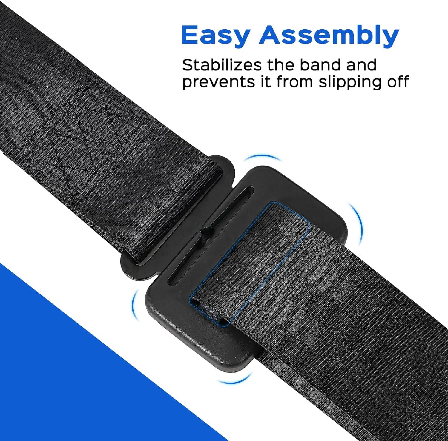 Pregnancy Car Seat Safety Belt Protector for Pregnancy Woman Black