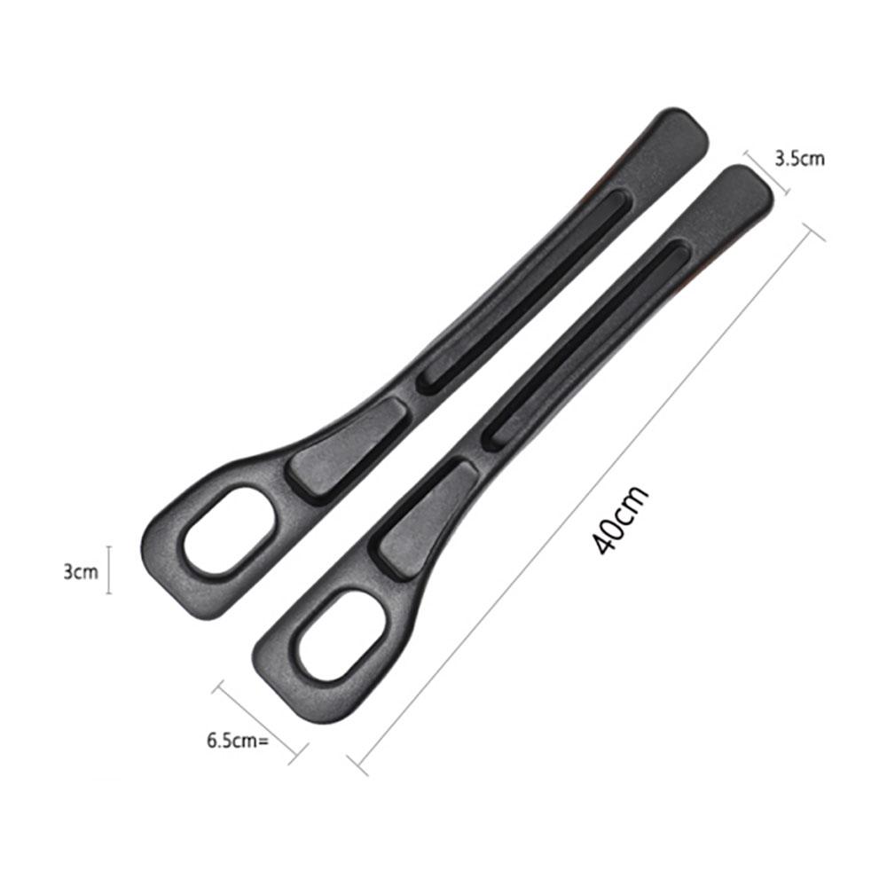 Car Seat Gap Filler, 2-Pack No-Drop Seat Side Gap Seam Filler Organizer with Phone Holder, Universal Fit Fill The Gap Between Seat & Console, Perfect for Car, SUV, Truck