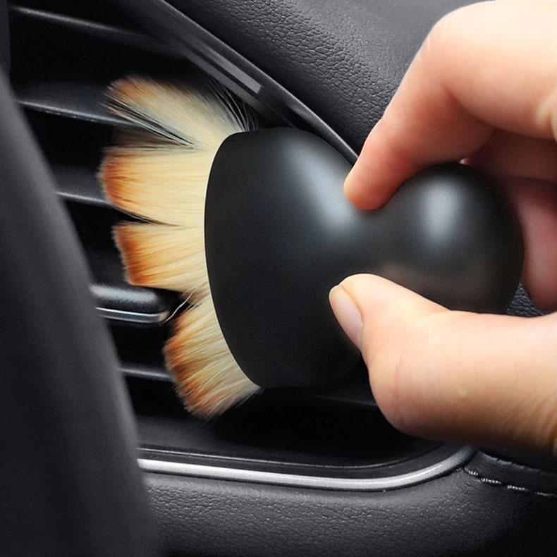 Car Detailing Brush Set – Interior Cleaning Tool for Dashboard, AC Vents, Keyboard & More | Soft Bristles | Multipurpose Auto Cleaner
