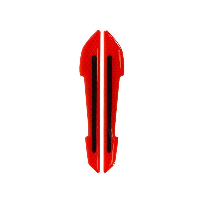 Mirror Reflective Red