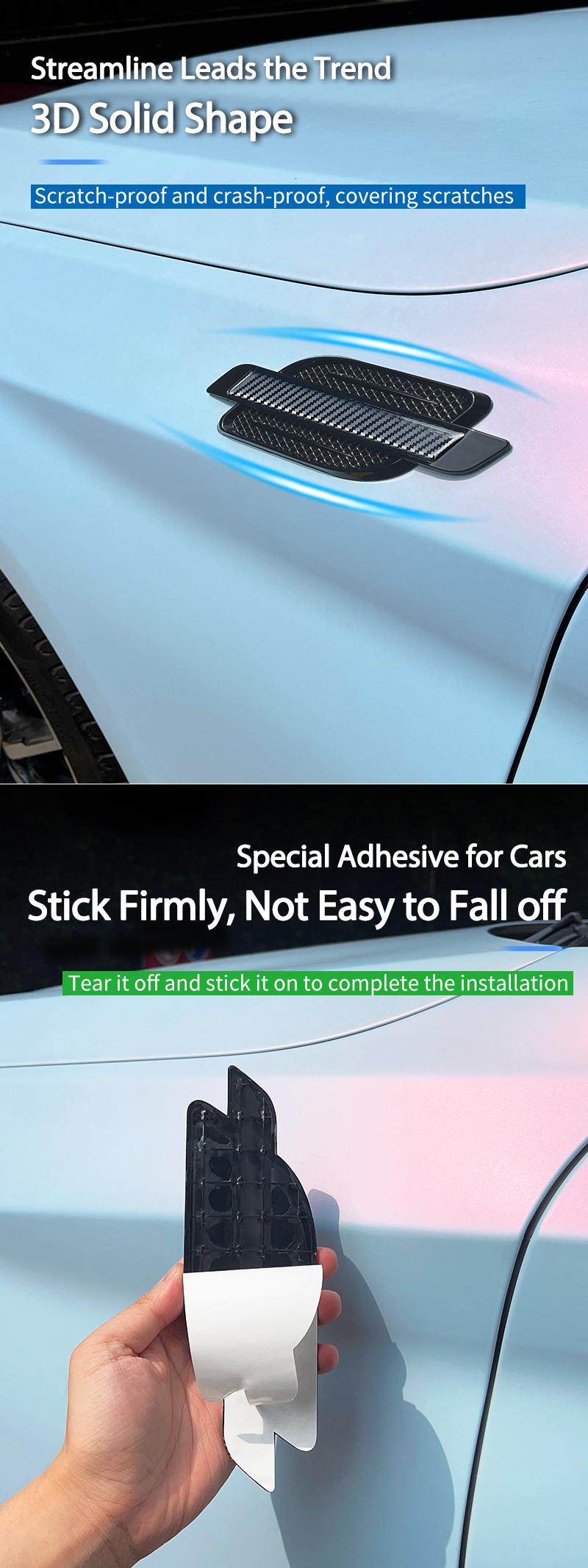Universal Car Decorative Fender Sticker Attractive Design