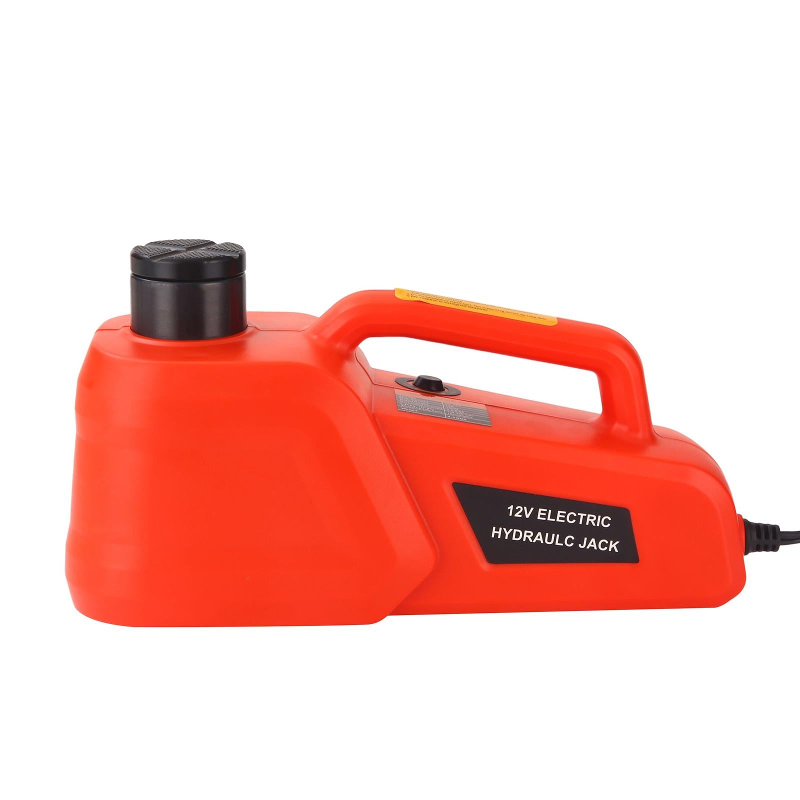DC 12V 450mm 5 Tons Electronic Hydraulic Car Jack with Box - 24 Months Warranty