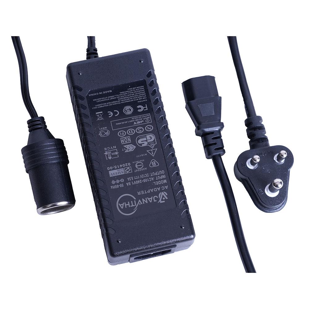 AC to DC Converter 12V 5A 100-240V Car Cigarette Lighter connector
