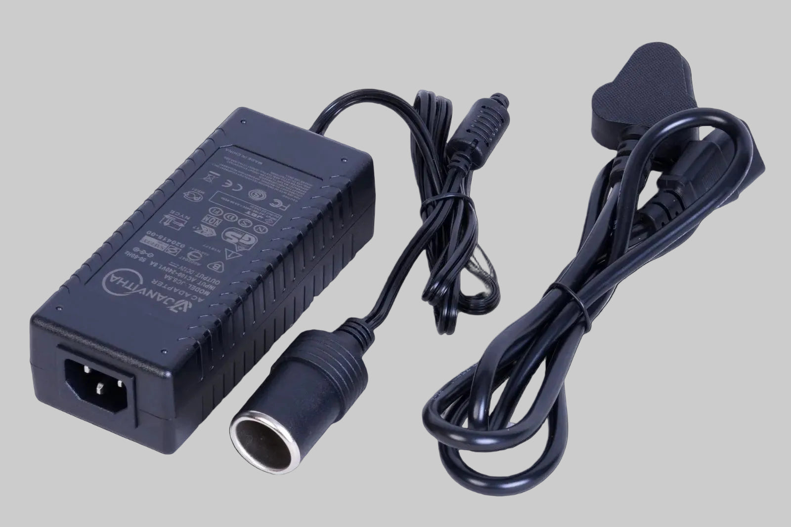 AC to DC Converter 12V 10A 100-240V Car Cigarette Lighter connector