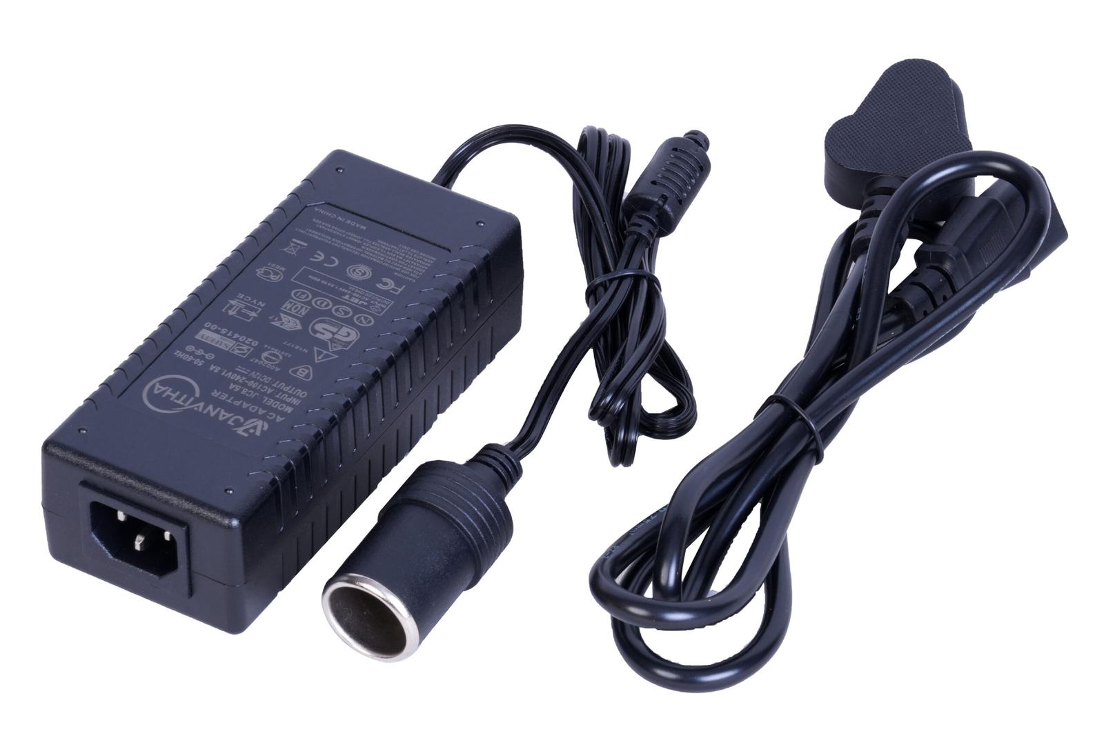 AC to DC Converter 12V 8.5A 100-240V Car Cigarette Lighter connector