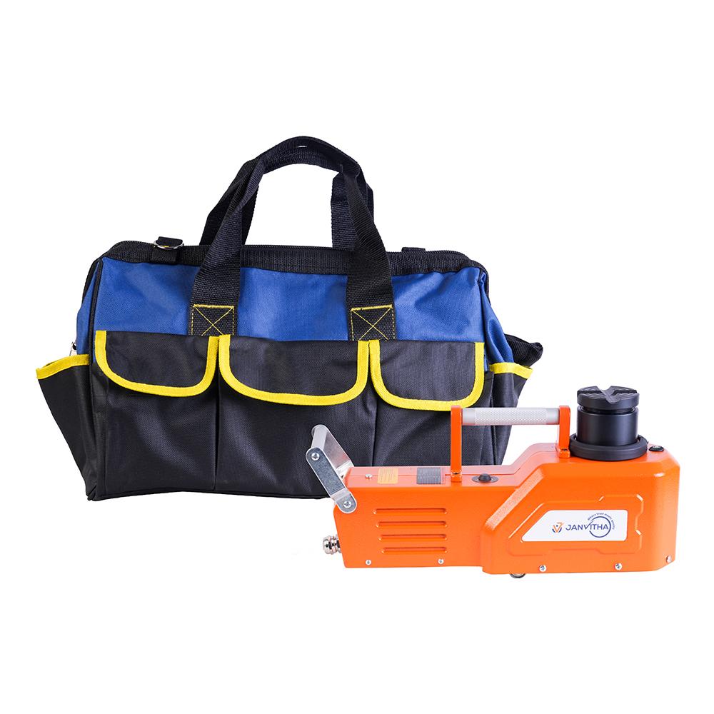 Electric Car Jack 10 Ton Capacity DC12V All Metal Hydraulic Jack for All Cars