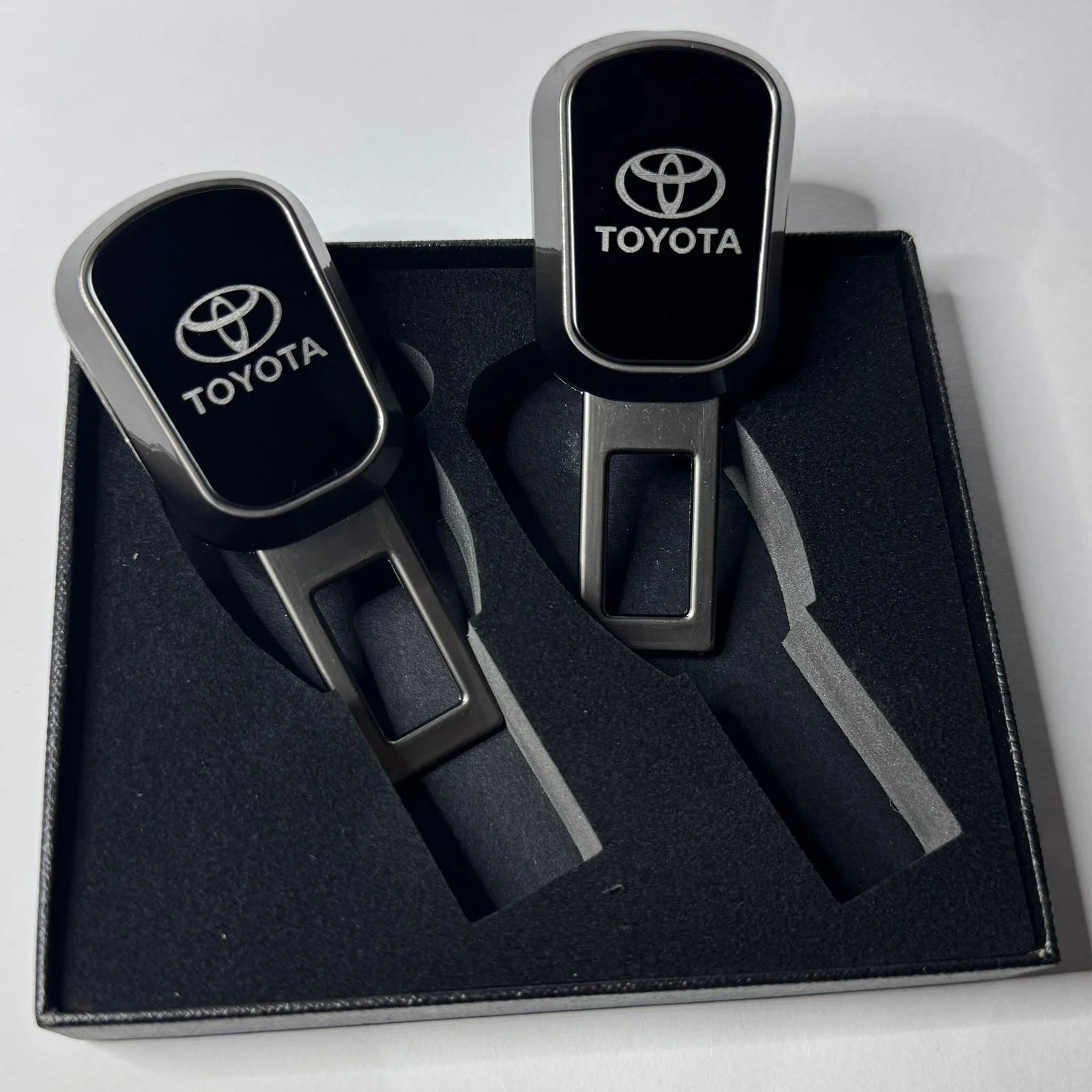 Premium Car Seat Belt Buckle Clips (Pack of 2)