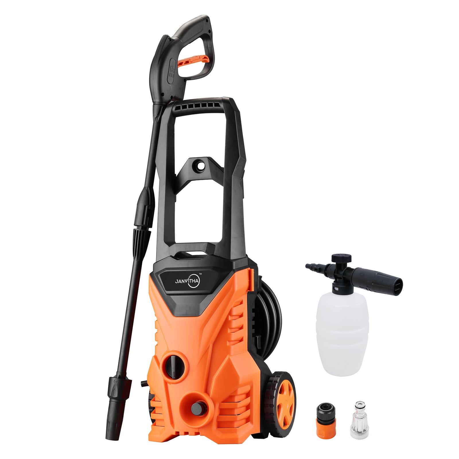 130 Bar 1600W Universal Motor High Pressure Home and Car Washer – Refurbished