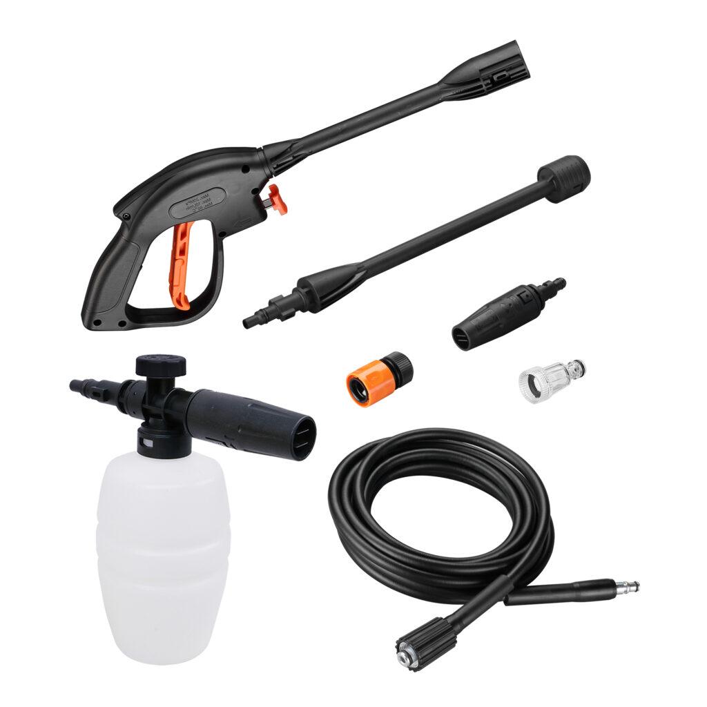 130 Bar 1600W Universal Motor High Pressure Home and Car Washer – Refurbished